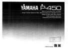 Yamaha P-450 Bedienungsanleitung