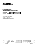 Yamaha P4050 Bedienungsanleitung