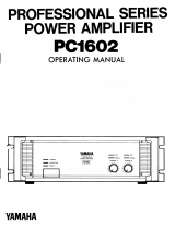 Yamaha PC1602 Bedienungsanleitung