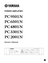 Yamaha PC2001N Bedienungsanleitung