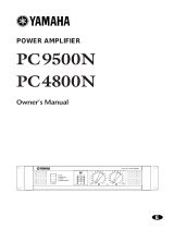 Yamaha PC9500N Benutzerhandbuch