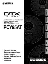 Yamaha PCY95AT Cymbal Pad Benutzerhandbuch