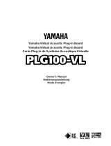 Yamaha PLG100-XG Bedienungsanleitung