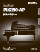 Yamaha PLG150-PF Bedienungsanleitung