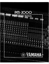 Yamaha PM-2000 Bedienungsanleitung