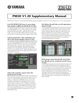 Yamaha PM5D/PM5D-RH V1.20 Benutzerhandbuch