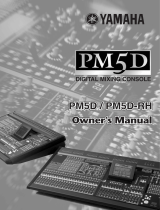 Yamaha PM5D/PM5D-RH Bedienungsanleitung