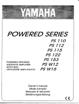 Yamaha PSW12 Bedienungsanleitung