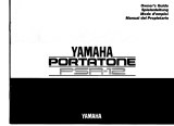 Yamaha PSR-12 Bedienungsanleitung
