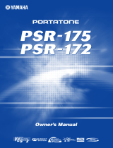 Yamaha PSR - 175 Benutzerhandbuch
