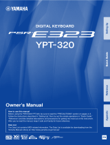 Yamaha YPT-320 Bedienungsanleitung