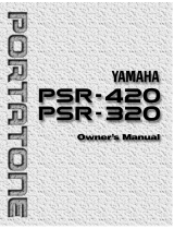 Yamaha PSR-320 Bedienungsanleitung