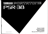 Yamaha PSR-38 Bedienungsanleitung