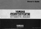 Yamaha PSR-62 Bedienungsanleitung
