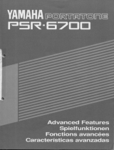Yamaha PSR-6700 Bedienungsanleitung