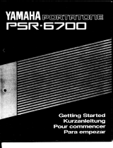 Yamaha PSR-6700 Bedienungsanleitung