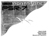 Yamaha PSR-7 Bedienungsanleitung