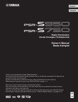 Yamaha PSR-S950 Bedienungsanleitung