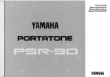 Yamaha PSR-90 Bedienungsanleitung
