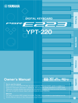 Yamaha YPT-220 Bedienungsanleitung