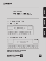 Yamaha PSR-EW310 Bedienungsanleitung