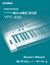 Yamaha YPT-400 Bedienungsanleitung