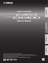 Yamaha PSR-EW400 Benutzerhandbuch