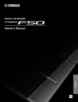 Yamaha PSR-F50 Bedienungsanleitung