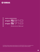 Yamaha PSR-S710 Benutzerhandbuch