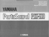 Yamaha PortaSound PSS-120 Bedienungsanleitung