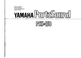 Yamaha PSS-450 Bedienungsanleitung