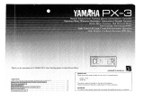 Yamaha PX-3 Bedienungsanleitung