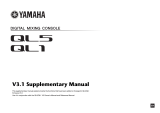 Yamaha QL1 Benutzerhandbuch