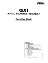 Yamaha QX1 Benutzerhandbuch
