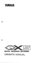 Yamaha QX5 Bedienungsanleitung