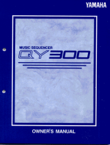 Yamaha QY-300 Bedienungsanleitung