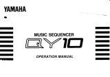 Yamaha QY10 Bedienungsanleitung