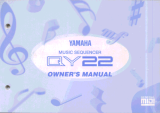 Yamaha QY22 Benutzerhandbuch