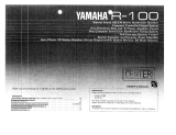Yamaha R-100 Bedienungsanleitung