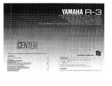 Yamaha R-3 Bedienungsanleitung