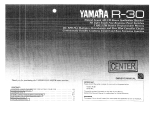 Yamaha R-30 Bedienungsanleitung