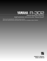Yamaha R-302 Benutzerhandbuch