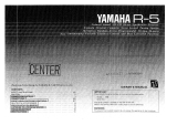 Yamaha R-5 Bedienungsanleitung
