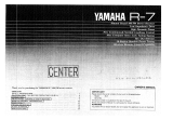Yamaha R-7 Bedienungsanleitung