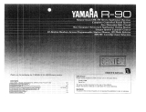 Yamaha R-90 Bedienungsanleitung