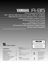 Yamaha R-95 Bedienungsanleitung
