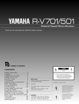 Yamaha R-V701 Bedienungsanleitung