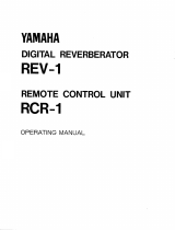 Yamaha REV-1 Bedienungsanleitung