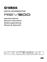 Yamaha REV500 Bedienungsanleitung