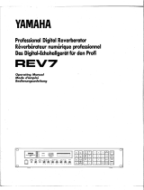 Yamaha REV7 Bedienungsanleitung